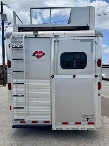 used Horse Trailers Hart Trailers  for sale, in San Angelo, TX Thumbnail 5