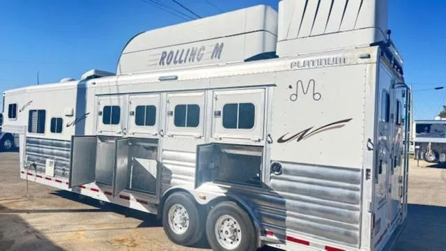 used Horse Trailers Platinum Coach  for sale, in San Angelo, TX Thumbnail 4