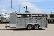 used Horse Trailers W-W Trailer  for sale, in San Angelo, TX Thumbnail 2