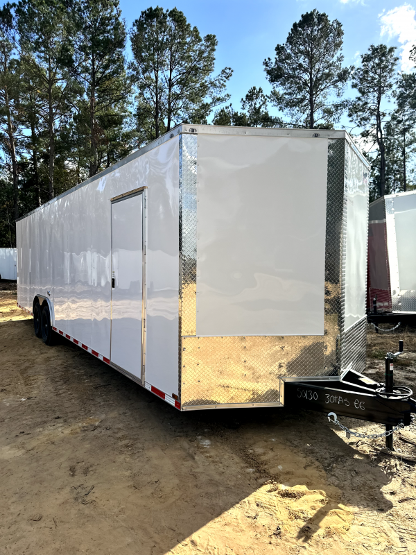 new Cargo (Enclosed) Trailers Quality Cargo  for sale, in Thomasville, GA Thumbnail 3