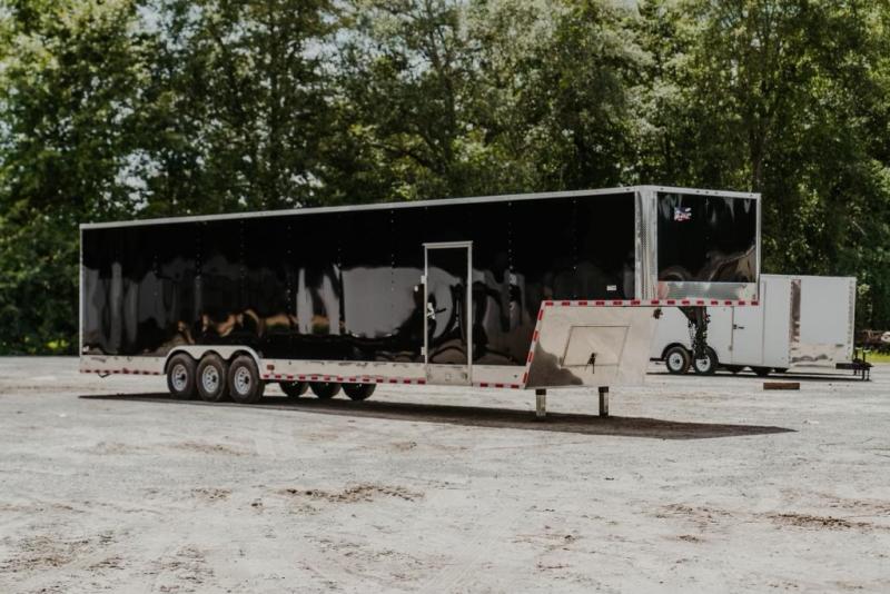 2023 Freedom Trailers 8.5x28TA3 Gooseneck Cargo / Enclosed Trailer