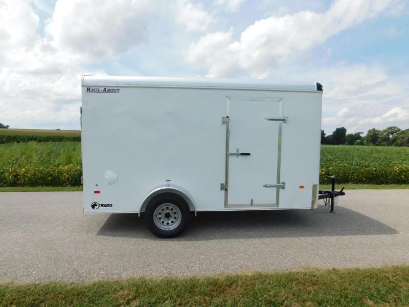 2021 Haul-About 6'X12' Lynx Series Enclosed Cargo Trailer 2021 Haul-About 6'X12' Lynx Series Enclosed Cargo Trailer