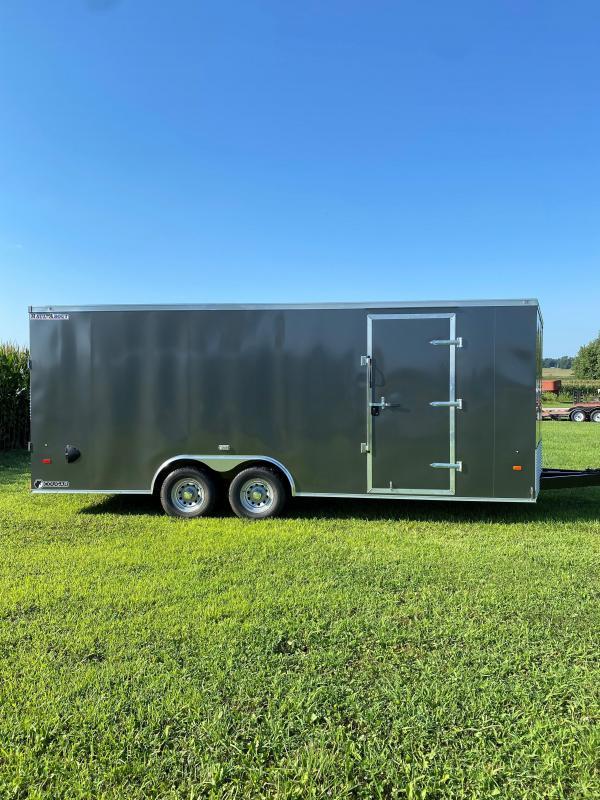 2022 Haul-About 8'6"x20' 10.4K Cougar Enclosed Cargo Trailer 2022 Haul-About 8'6"x20' 10.4K Cougar Enclosed Cargo Trailer