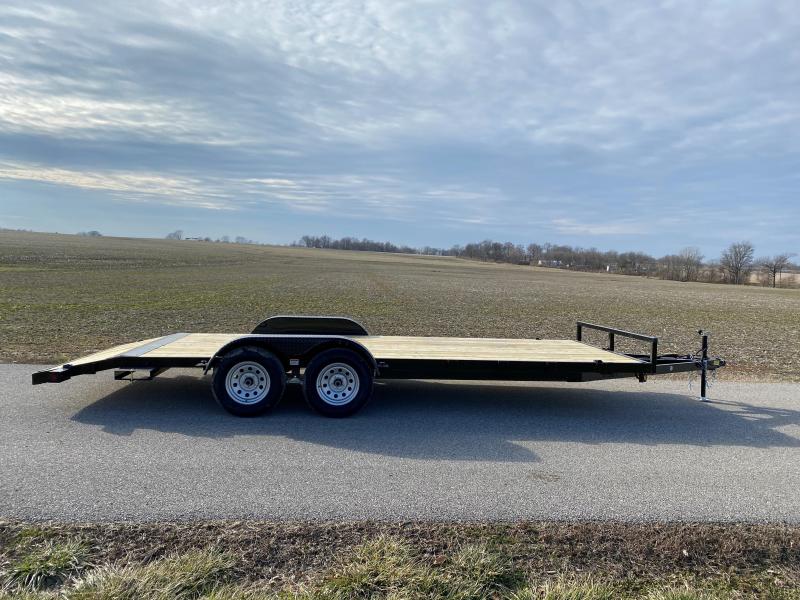 2021 Quality Steel and Aluminum 83"x16'+2' 7K Steel Equipment Trailer 2021 Quality Steel and Aluminum 83"x16'+2' 7K Steel Equipment Trailer