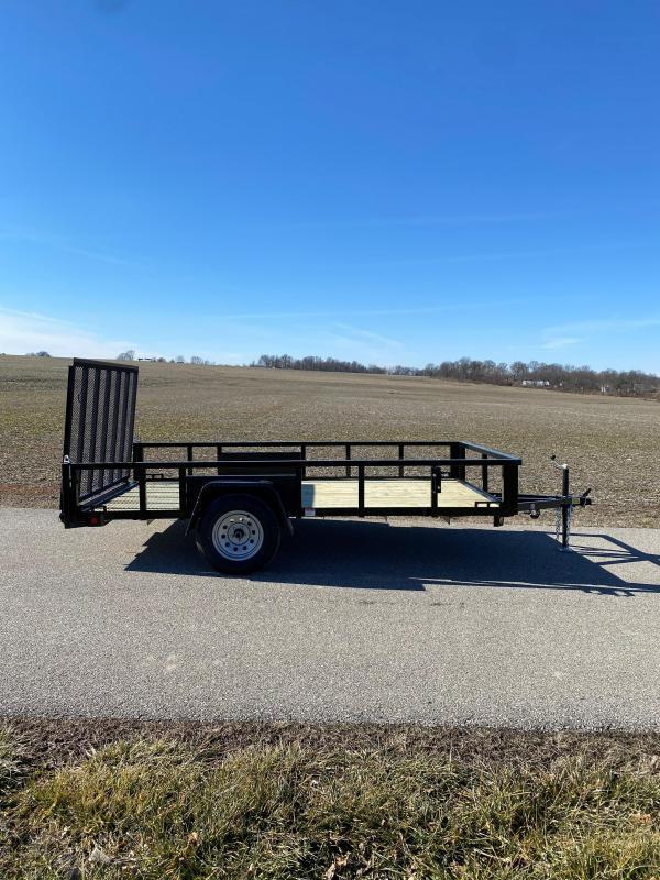 2022 Quality Steel and Aluminum 82"X10' 3.5K Steel Utility Trailer 2022 Quality Steel and Aluminum 82"X10' 3.5K Steel Utility Trailer