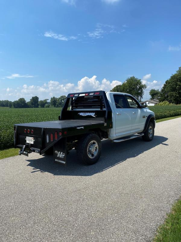 2023 Hillsboro Industries 80" x 102" GM/Ram Single Wheel Long Bed GI Series Truck Bed S and S