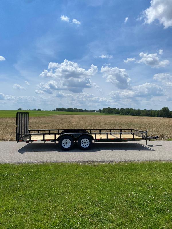 2022 Other Trailer Express 81"x18' 7K Steel Utility Trailer 2022 Other Trailer Express 81"x18' 7K Steel Utility Trailer