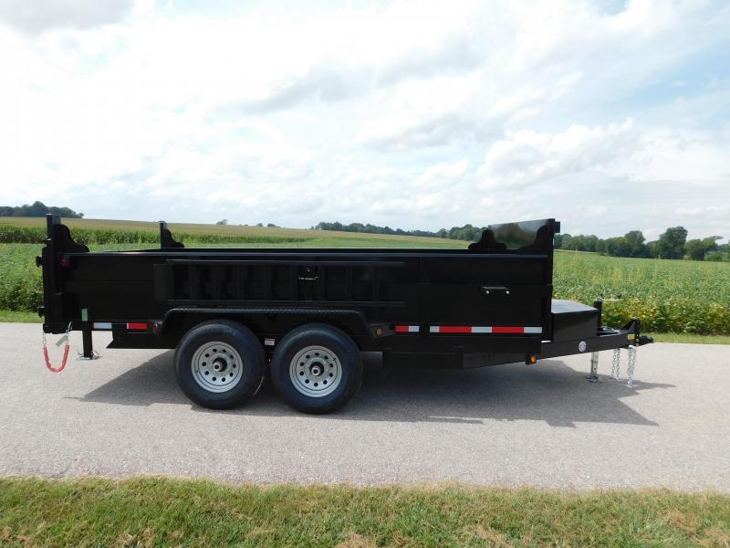 2021 Quality Steel and Aluminum 83"x14' 14K Dump Trailer 2021 Quality Steel and Aluminum 83"x14' 14K Dump Trailer