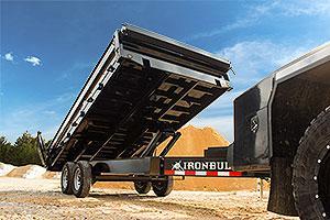 2020 Iron Bull 96"x16' Deckover Dump Trailer 2020 Iron Bull 96"x16' Deckover Dump Trailer