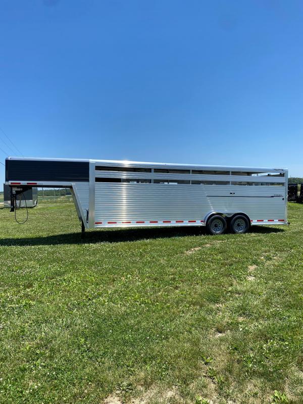 2023 Hillsboro Industries 7'6"x24'x6'8" 14K Endura Livestock Trailer 2023 Hillsboro Industries 7'6"x24'x6'8" 14K Endura Livestock Trailer