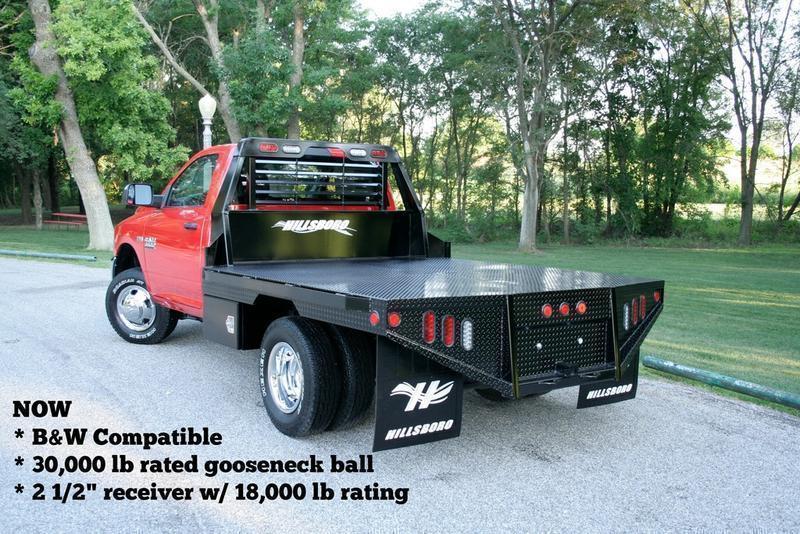 2019 Hillsboro GI Steel Truck Bed 96" x 102" 2019 Hillsboro GI Steel Truck Bed 96" x 102"