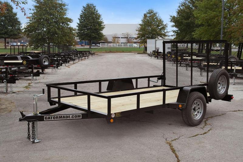2020 Gatormade Trailers 6'4"x14' Utility Trailer 2020 Gatormade Trailers 6'4"x14' Utility Trailer