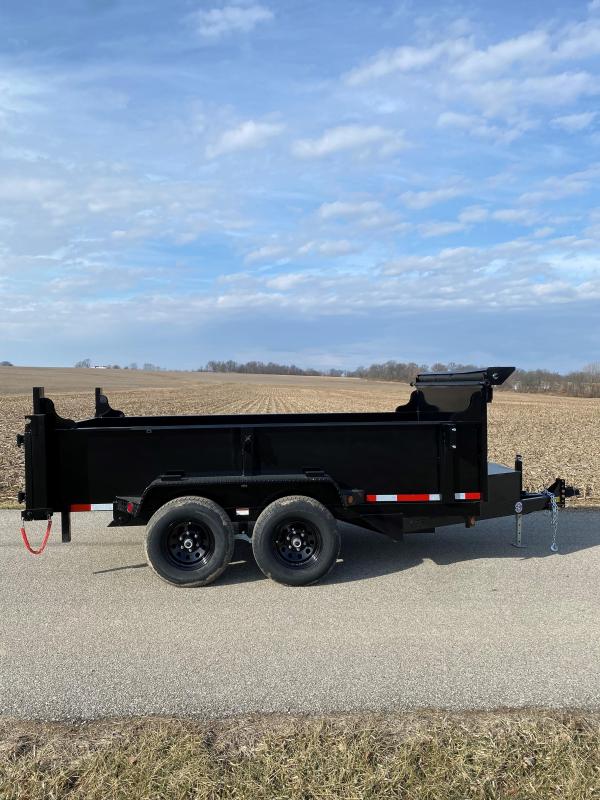 2022 Quality Steel and Aluminum 6' x 12' 10K Dump Trailer 2022 Quality Steel and Aluminum 6' x 12' 10K Dump Trailer