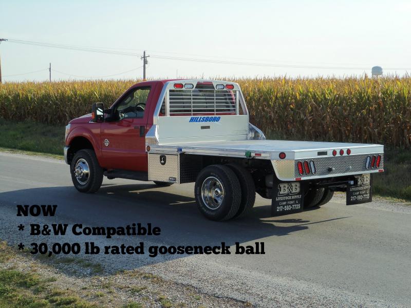 2021 Hillsboro Industries 8'x9'4" 2000 Series Truck Bed 2021 Hillsboro Industries 8'x9'4" 2000 Series Truck Bed
