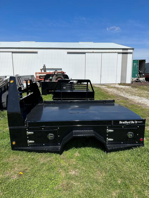 2023 Bradford Built 96"x114" 60" CA Step Side Dually Cab & Chassis