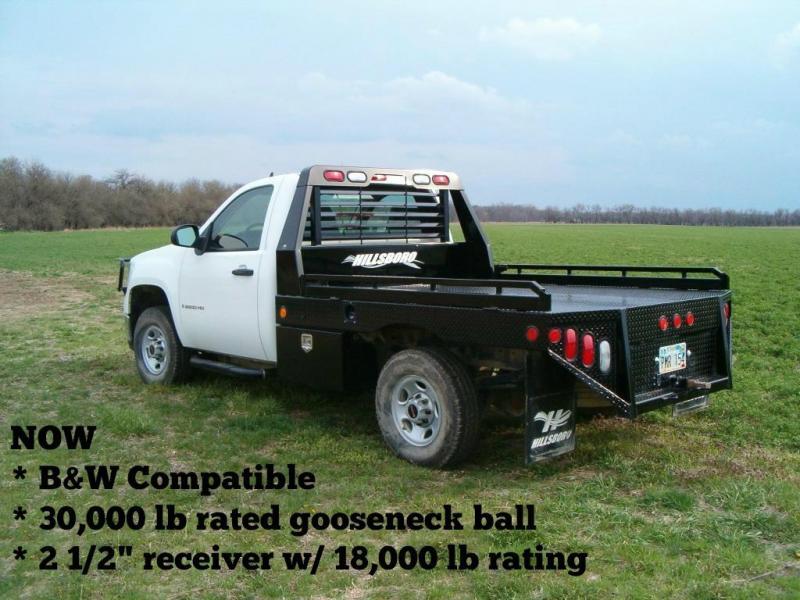 2021 Hillsboro Industries 8'x8'6" GII Series Gm/Ram Dually Long Bed Truck Bed 2021 Hillsboro Industries 8'x8'6" GII Series Gm/Ram Dually Long Bed Truck Bed