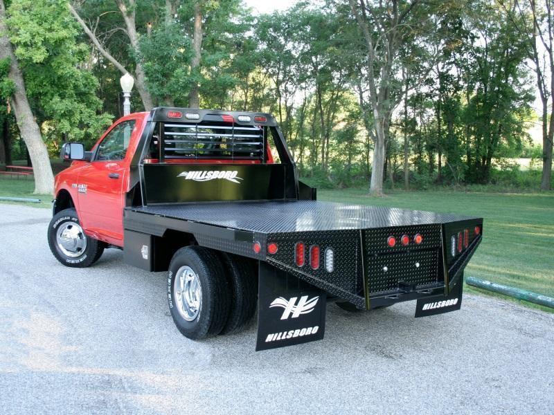 2017 Hillsboro GI Steel Truck Bed 80" x 112" 2017 Hillsboro GI Steel Truck Bed 80" x 112"