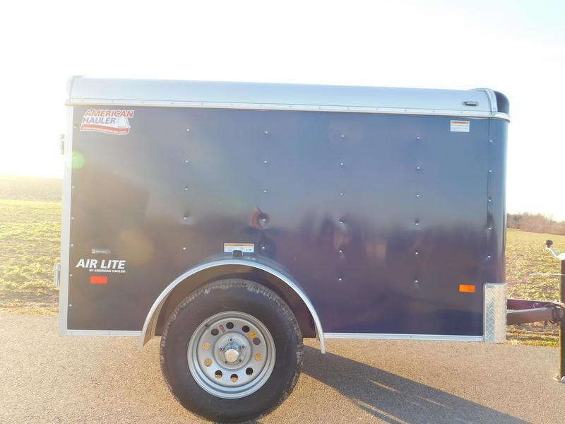 2018 American Hauler Air Lite ALC58SA Enclosed Cargo Trailer 2018 American Hauler Air Lite ALC58SA Enclosed Cargo Trailer