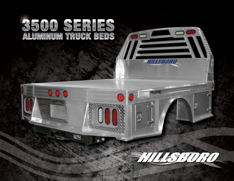 2023 Hillsboro Industries 96"x112" Cab & Chassis Dually 3500 Series Truck Bed 2023 Hillsboro Industries 96"x112" Cab & Chassis Dually 3500 Series Truck Bed