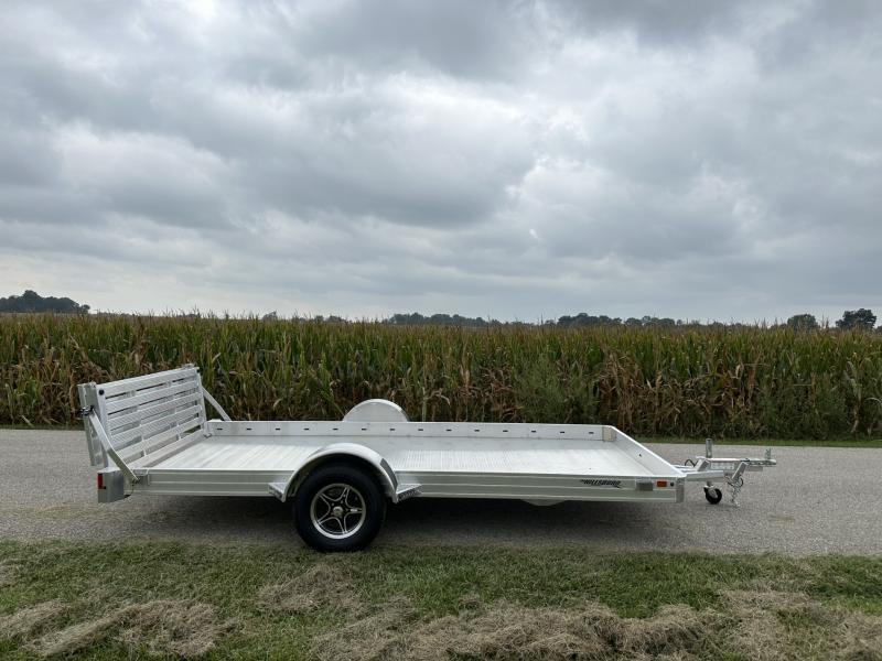 2024 Hillsboro Industries 78"x14' 3.5K Aluminum Utility Trailer S and