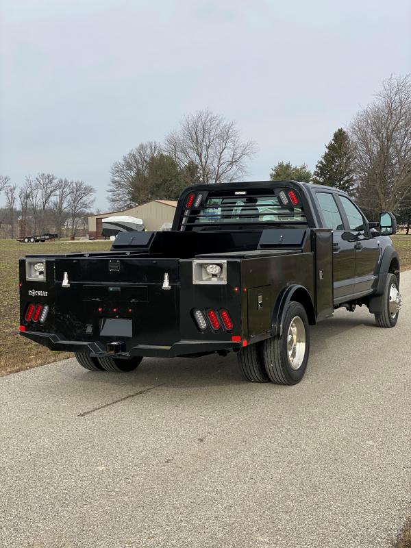2022 Norstar 8'6" x 90" SD Model GM/Ford Dually Box Removal Truck Bed
