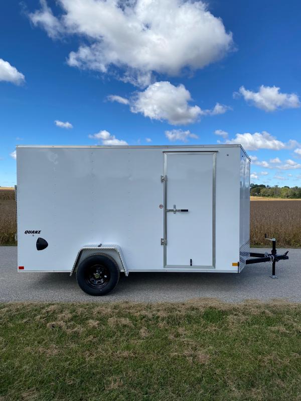 2023 Impact Trailers 6'x12' 3.5K Quake Cargo / Enclosed Trailer S and