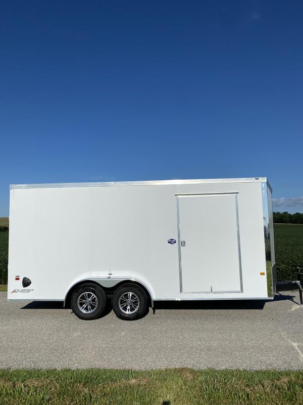 2021 American Hauler 7'x18' 10K Night Hawk Enclosed Cargo Trailer 2021 American Hauler 7'x18' 10K Night Hawk Enclosed Cargo Trailer