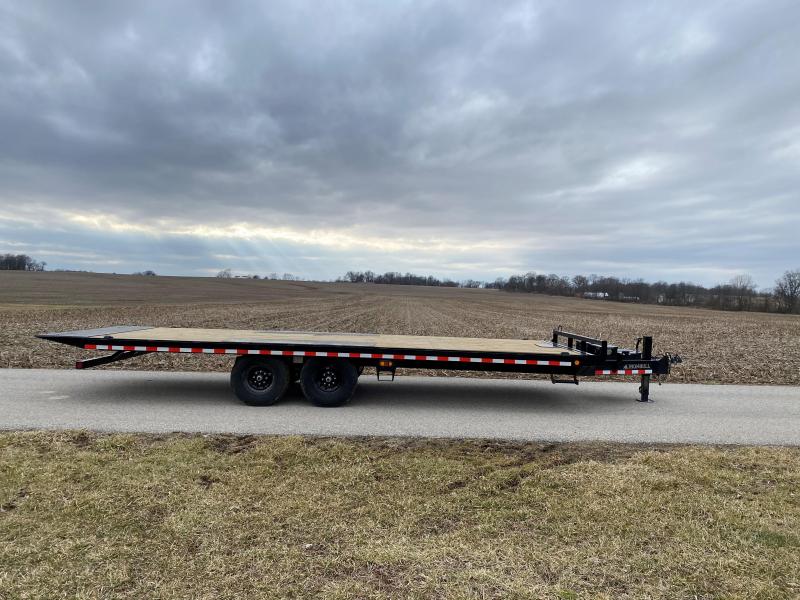 2023 Iron Bull 102"x24' 14K Deck-over Tilt Equipment Trailer 2023 Iron Bull 102"x24' 14K Deck-over Tilt Equipment Trailer