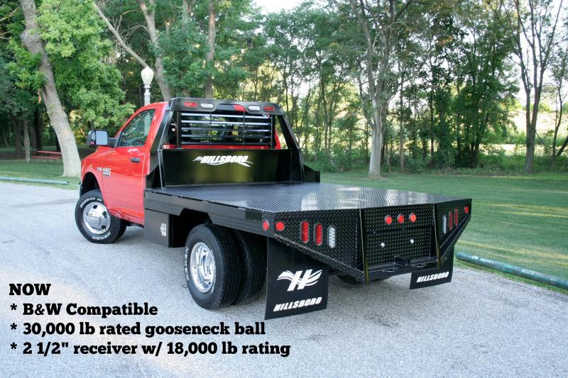 2020 Hillsboro Industries 80"x102" GI GM/Ram Steel Truck Bed 2020 Hillsboro Industries 80"x102" GI GM/Ram Steel Truck Bed
