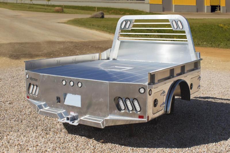 2020 Norstar 97"x102" AL AT Series Ford Truck Bed S and S Trailer