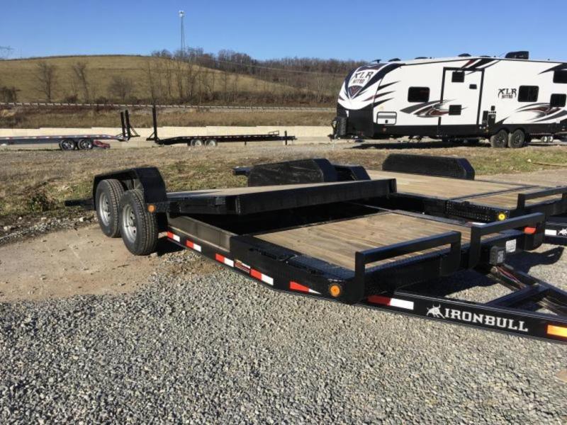 2019 Iron Bull TLB14 22' Tilt Equipment Trailer 2019 Iron Bull TLB14 22' Tilt Equipment Trailer