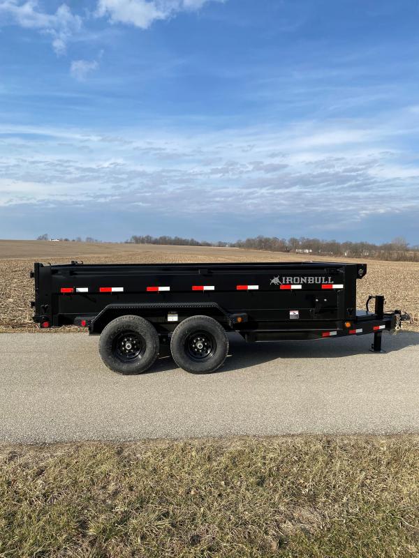 2022 Iron Bull DTB 83" X 16' 14K Dump Trailer 2022 Iron Bull DTB 83" X 16' 14K Dump Trailer