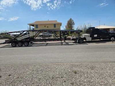 2026 Texas Pride Trailers Goose neck car hauler General Trailers