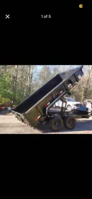 used Dump Trailers Big Tex Trailers  for sale, in Middleboro, MA Thumbnail 2