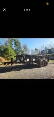 used Dump Trailers Big Tex Trailers  for sale, in Middleboro, MA Thumbnail 3