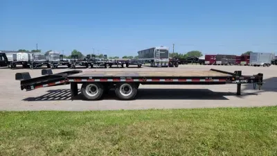 2004 Trail King 8.5'X20'+5' 25.9K / BP / Deckover