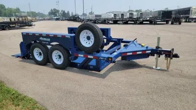 2026 Air-Tow 75"X14' 10K Pro Drop Deck Equipment Trailer