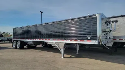 2027 Wilson Trailer 40'X96"X67" Pacesetter Hopper Trailer