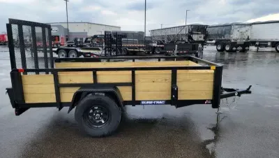 2026 Sure-Trac 5'X10' 3K Three Board Utility Trailer 