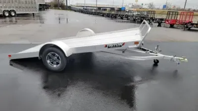 2024 Triton 7'x12' 3k Aluminum / Tilt / Utility Trailer