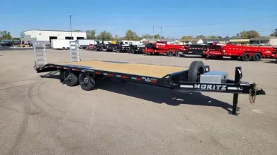 2027 Moritz International 8.5'x20'+4' 16K DO BP Trailer