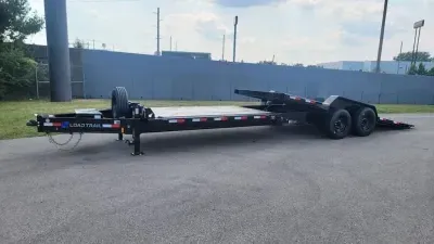 2026 Load Trail 7'X16'+10' 20K Tilt Equipment Trailer