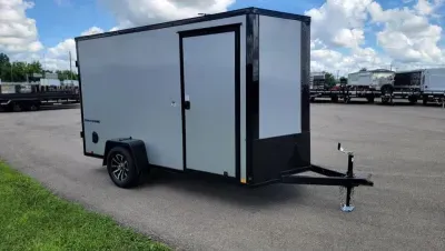 2027 Formula 6'X12' 3K Traverse / 6.5' Interior / Enclosed Trailer