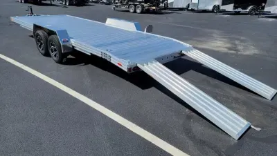 2025 Timpte 7'X20' 7K Aluminum Car Hauler W/ Ramps