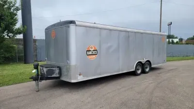 2019 Forest River 8.5'X24' 10K / 6.5' Interior / Enclosed Trailer 