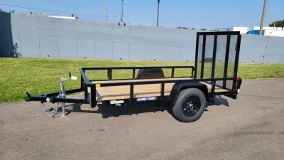 2026 Sure-Trac 5'X10' 3K Tube Top Utility Trailer