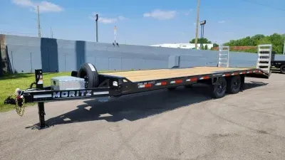 2026 Moritz International 8.5'X22'+4' 14K / BP / AR / Spare / Deckover Trail 