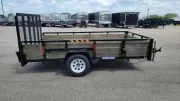 used Utility Trailers Sure-Trac  for sale, in Dayton, OH Thumbnail 4