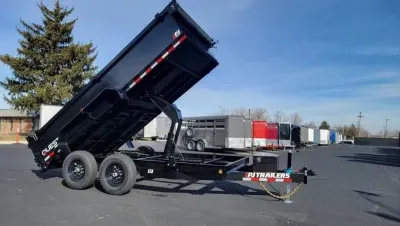 2027 PJ Trailers 7'X14' 14K Quest Dump Trailer 