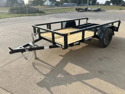2026 Sure-Trac 5'X10' Tube Top 3K Utility Trailer